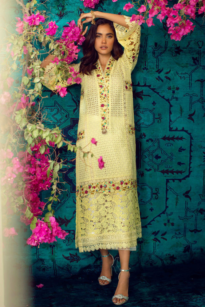 Annus Abrar Womens Clothing Designer Azer