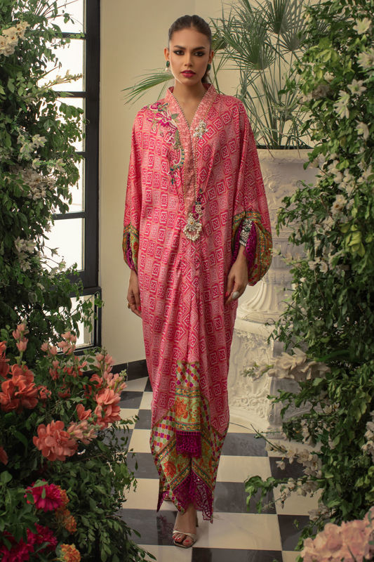 Ladies Luxury Silk Pret Collection | Annus Abrar - Women's clothing ...